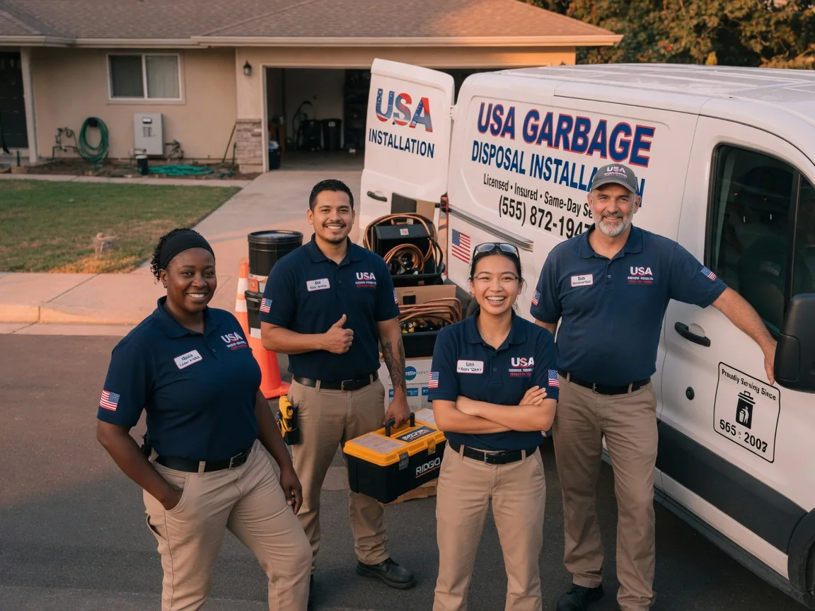 Garbage Disposal Replacement company in Louisburg, MO
